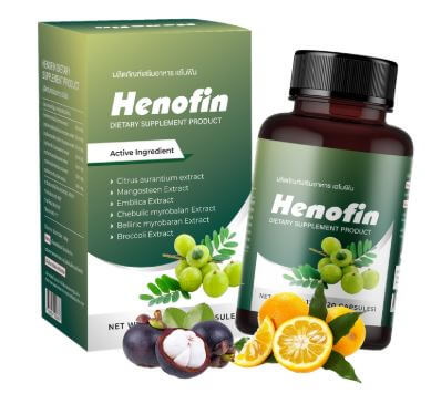 Henofin ingredient